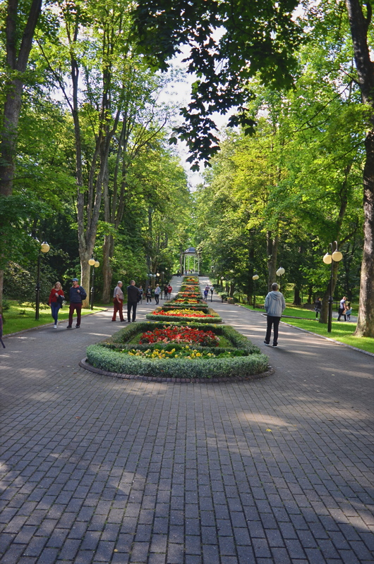 17 - The Park Zdrojowy in the spa town of Polanica-Zdrój, Poland